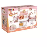 Smoby Baby Nurse Grande maison des bébés - Jeu d'imitation