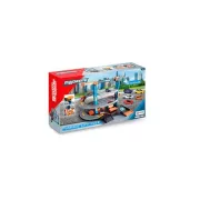 Smoby Majorette City Flex + 5 véhicules - Garage jouet