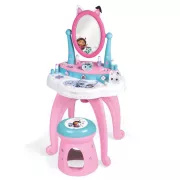 Smoby Coiffeuse 2-en-1 Gabby et la Maison Magique - Jeu de coiffure