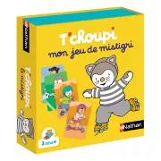 NATHAN Mon jeu de MISTIGRI TCHOUPI - Jeu éducatif