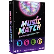 Moon Editions Music Match - Jeu d'ambiance