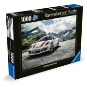 Ravensburger Porsche 911 R -  Puzzle 1000 pièces