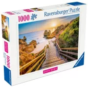Ravensburger Escalier vers la plage de Camilo Algarve - Puzzle 1000 pièces