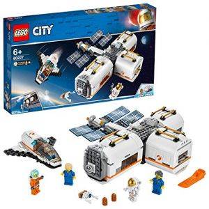 Image : LEGO City La station spatiale lunaire 60227