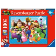Ravensburger Let's go Super Mario - Puzzle 100 pièces XXL