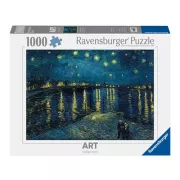 Ravensburger La nuit étoilée sur le Rhône Vincent Van Gogh - Puzzle 1000 pièces