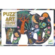Djeco Éléphant Puzz'art - Puzzle 150 pieces