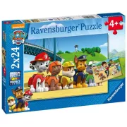 Ravensburger Chiens héroïques Pat Patrouille - Puzzles 2 x 24 pièces