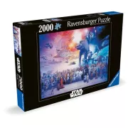 Ravensburger L'univers Star Wars - Puzzle 2000 pièces