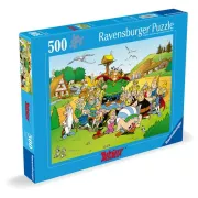 Ravensburger Astérix au village - Puzzle 500 pièces