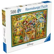 Ravensburger Famille Disney - Puzzle 500 pièces