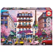 Educa Quartier Commercial - Puzzle 500 pièces
