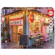 Educa Kawaii Sushi - Puzzle 1000 pièces
