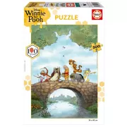 Educa Disney Winnie the Pooh 100th - Puzzle 500 pièces
