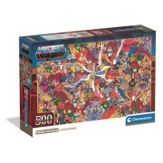 Clementoni Impossible Masters of the Universe Movie - Puzzle 500 pièces