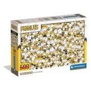 Clementoni Impossible Snoopy - Puzzle 500 pièces