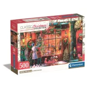 Clementoni Old Toy Shop Classic Christmas Collection - Puzzle 500 pièces