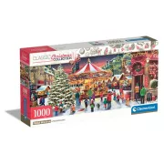 Panorama Clementoni Christmas Village - Puzzle 1000 pièces
