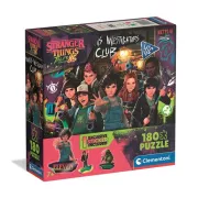 Clementoni Stranger Things 85 - Puzzle 180 pièces