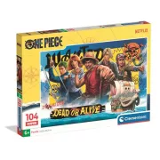 Clementoni Super One Piece - Puzzle 104 pièces