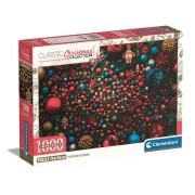 Clementoni Impossible Christmas Vibes - Puzzle 1000 pièces