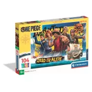 Clementoni One Piece Dead or Alive - Puzzle 104 pièces