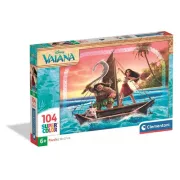 Clementoni Vaiana 2 - Puzzle 104 pièces