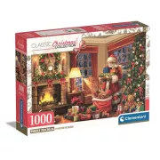 Clementoni Santa's Visit - Puzzle 1000 pièces