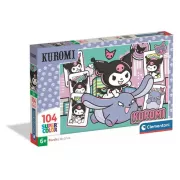 Clementoni Kuromi - Puzzle 104 piecès
