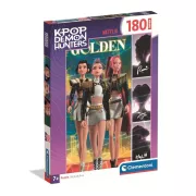 Clementoni Super K-Pop Demon Hunters - Puzzle 180 pièces