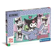 Clementoni Super Kuromi - Puzzle 104 piecès