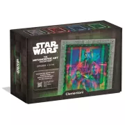 Clementoni The Metamorphic Art Collection Star Wars Épisodes I-II-III - Puzzle 520 pièces