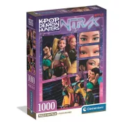 Clementoni K-Pop Demon Hunters - Puzzle 1000 pièces