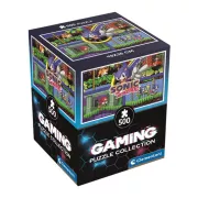 Clementoni Sonic - Puzzle Cube 500 pièces