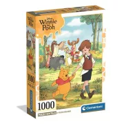 Clementoni Winnie the Pooh - Puzzle 1000 pièces