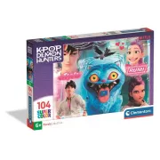Clementoni K-Pop Demon Hunters - Puzzle 104 pièces