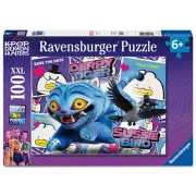 Ravensburger Le duo Derpy et Sussie KPop Demon Hunters - Puzzle 100 pièces XXL