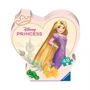 Ravensburger Raiponce Disney boîte forme - Puzzle 48 pièces
