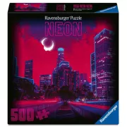 Ravensburger Néon Las Vegas - Puzzle 500 pièces