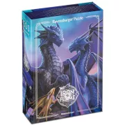 Ravensburger Romance Iron Flame Rebecca Yarros - Puzzle 500 pièces