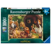 Ravensburger Les secrets du monde animal Disney Pixar Jumpers - Puzzle 100 pièces XXL