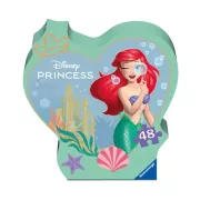 Ravensburger Ariel Disney boîte forme - Puzzle 48 pièces