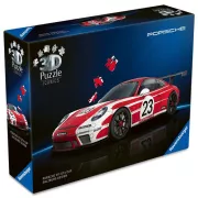 Ravensburger Iconics Porsche 911 GT3 Cup Salzburg - Puzzle 3D 108 pièces