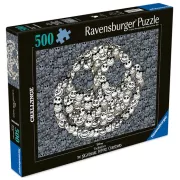 Ravensburger L'Étrange Noël de Monsieur Jack - Puzzle 500 pièces