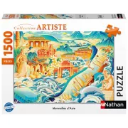 Nathan Merveilles d'Asie - Puzzle 1500 pièces