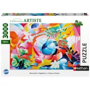 Nathan Abstraction Végétale Amaury Dubois - Puzzle 3000 pièces