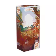 Iello Twist Chicky Fox - Puzzle 1000 pièces