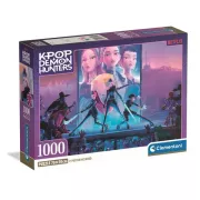 Clementoni K-Pop Demon Hunters - Puzzle 1000 pièces