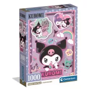 Clementoni Kuromi - Puzzle 1000 pièces