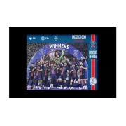 Megableu Paris Saint-Germain Champion d'Europe 2025 Edition limitée - Puzzle 1000 pièces